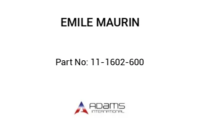 11-1602-600 11-1602-600