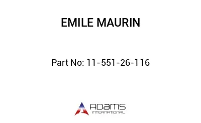 11-551-26-116 11-551-26-116