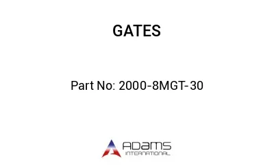 2000-8MGT-30 2000-8MGT-30