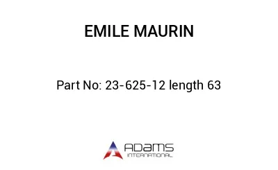 23-625-12 length:63 23-625-12 length:63