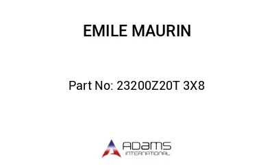 23200Z20T 3X8 23200Z20T 3X8