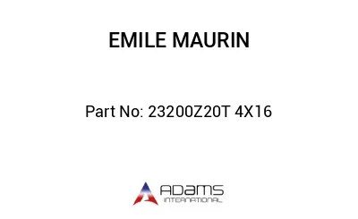 23200Z20T 4X16 23200Z20T 4X16