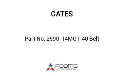 2590-14MGT-40 Belt 2590-14MGT-40 Belt