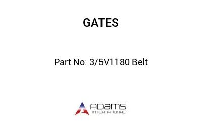 3/5V1180 Belt 3/5V1180 Belt