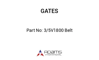 3/5V1800 Belt 3/5V1800 Belt