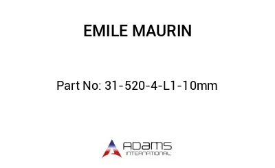 31-520-4-L1-10mm 31-520-4-L1-10mm