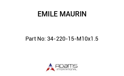 34-220-15-M10x1.5 34-220-15-M10x1.5