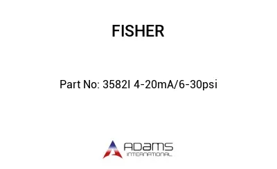 3582I 4-20mA/6-30psi 3582I 4-20mA/6-30psi