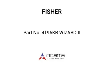 4195KB WIZARD II 4195KB WIZARD II