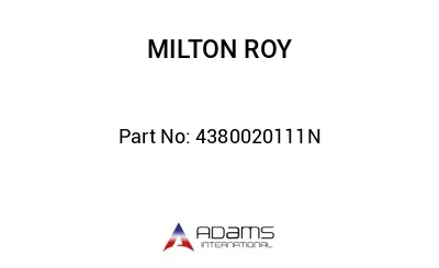 4380020111N 4380020111N