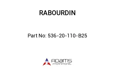 536-20-110-B25