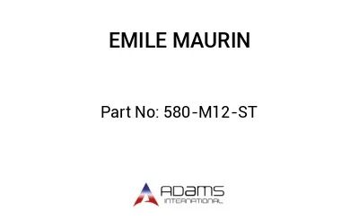 580-M12-ST 580-M12-ST