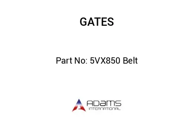 5VX850 Belt 5VX850 Belt