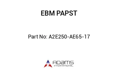 A2E250-AE65-17 A2E250-AE65-17