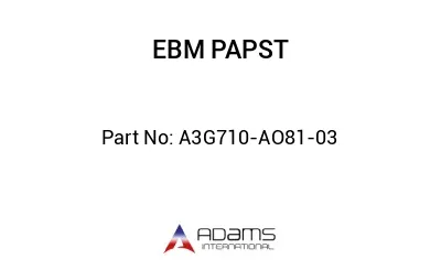 A3G710-AO81-03 A3G710-AO81-03