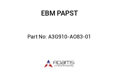 A3G910-AO83-01 A3G910-AO83-01
