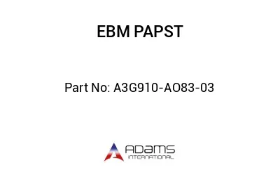 A3G910-AO83-03 A3G910-AO83-03