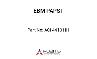 ACI 4410 HH ACI 4410 HH