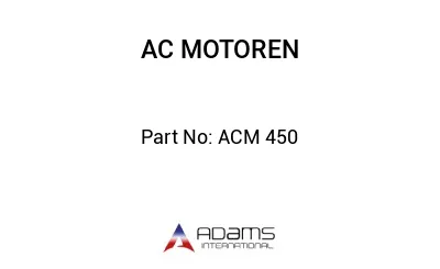 ACM 450 ACM 450