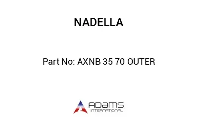 AXNB 35 70 OUTER AXNB 35 70 OUTER