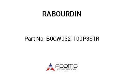 B0CW032-100P3S1R B0CW032-100P3S1R