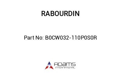 B0CW032-110P0S0R B0CW032-110P0S0R