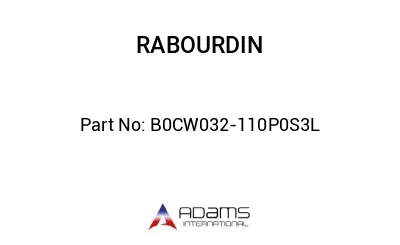 B0CW032-110P0S3L B0CW032-110P0S3L