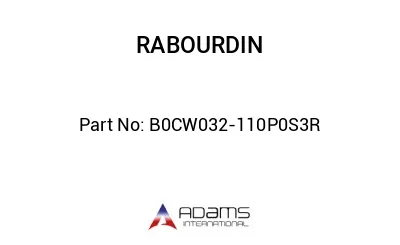 B0CW032-110P0S3R B0CW032-110P0S3R