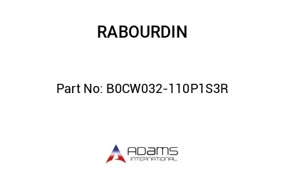 B0CW032-110P1S3R B0CW032-110P1S3R