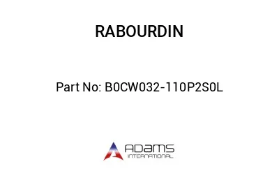 B0CW032-110P2S0L B0CW032-110P2S0L
