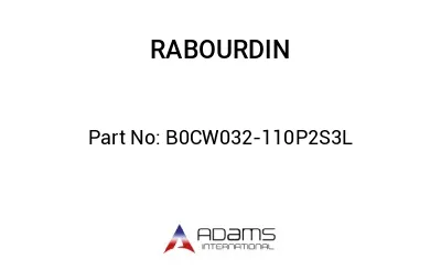 B0CW032-110P2S3L B0CW032-110P2S3L