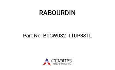 B0CW032-110P3S1L B0CW032-110P3S1L