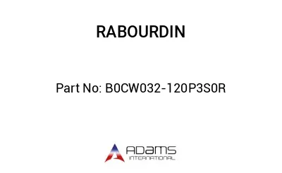 B0CW032-120P3S0R B0CW032-120P3S0R