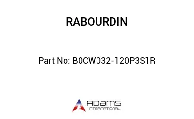 B0CW032-120P3S1R B0CW032-120P3S1R