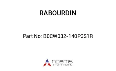 B0CW032-140P3S1R B0CW032-140P3S1R