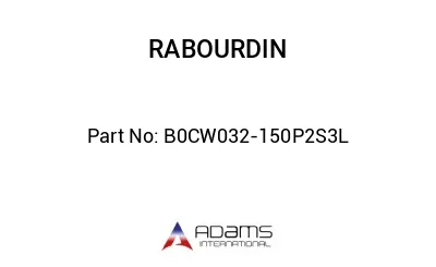 B0CW032-150P2S3L B0CW032-150P2S3L