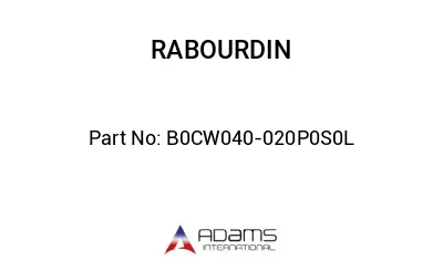 B0CW040-020P0S0L B0CW040-020P0S0L