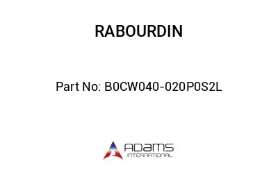 B0CW040-020P0S2L B0CW040-020P0S2L