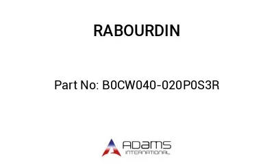 B0CW040-020P0S3R B0CW040-020P0S3R