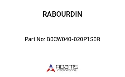 B0CW040-020P1S0R B0CW040-020P1S0R