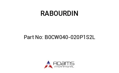 B0CW040-020P1S2L B0CW040-020P1S2L
