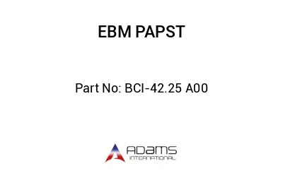 BCI-42.25 A00 BCI-42.25 A00