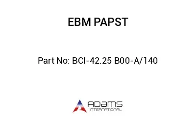 BCI-42.25 B00-A/140 BCI-42.25 B00-A/140