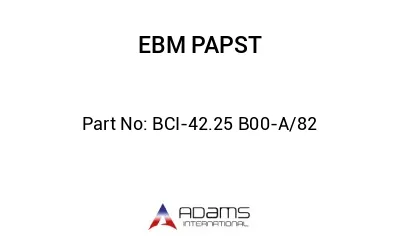 BCI-42.25 B00-A/82 BCI-42.25 B00-A/82
