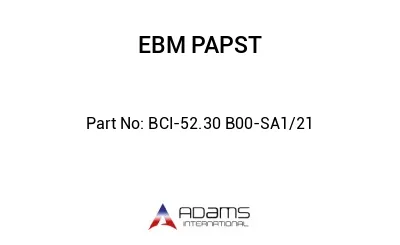 BCI-52.30 B00-SA1/21 BCI-52.30 B00-SA1/21