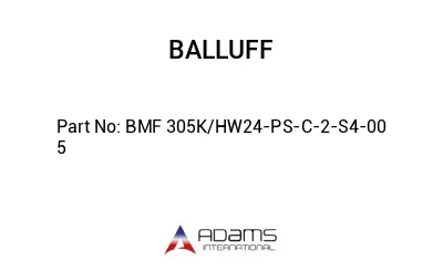 BMF 305K/HW24-PS-C-2-S4-00	5								
