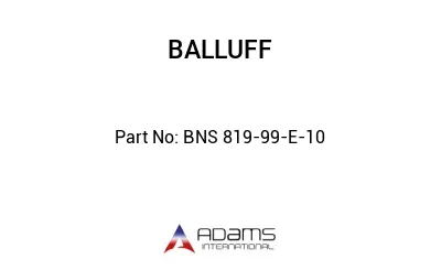 BNS 819-99-E-10									