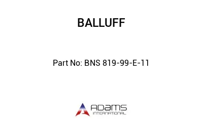 BNS 819-99-E-11									