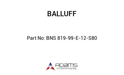 BNS 819-99-E-12-S80									