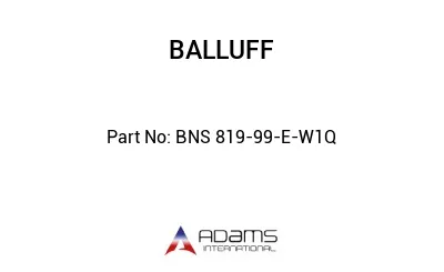BNS 819-99-E-W1Q									